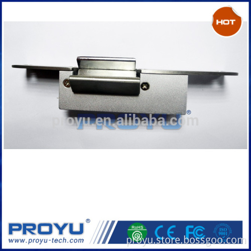 PY-EL12 electric Strike remote control frameless glass door magnetic lock for door